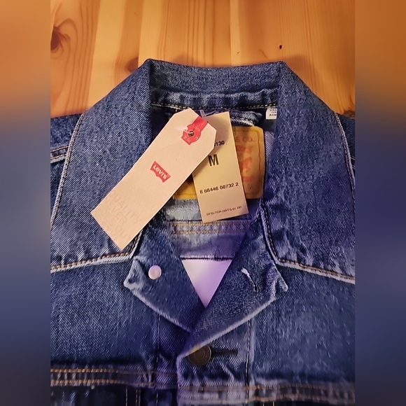 Miller High Life x Levi's Denim Trucker Jacket (new with tags) - Picture 5 of 12